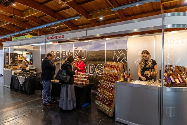 Novada uzņēmēji piedalās izstādē “Riga Food 2025”