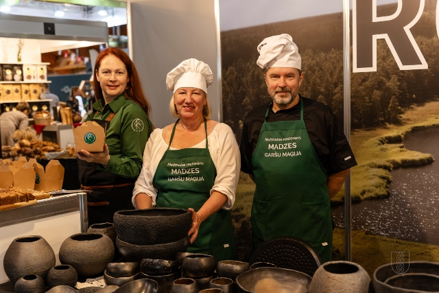 Novada uzņēmēji piedalās izstādē “Riga Food 2025”