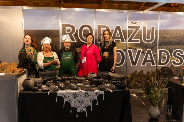 Novada uzņēmēji piedalās izstādē “Riga Food 2025”