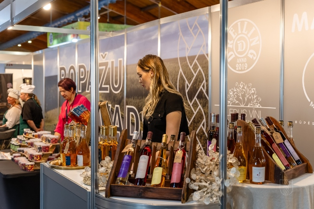 Novada uzņēmēji piedalās izstādē “Riga Food 2025”
