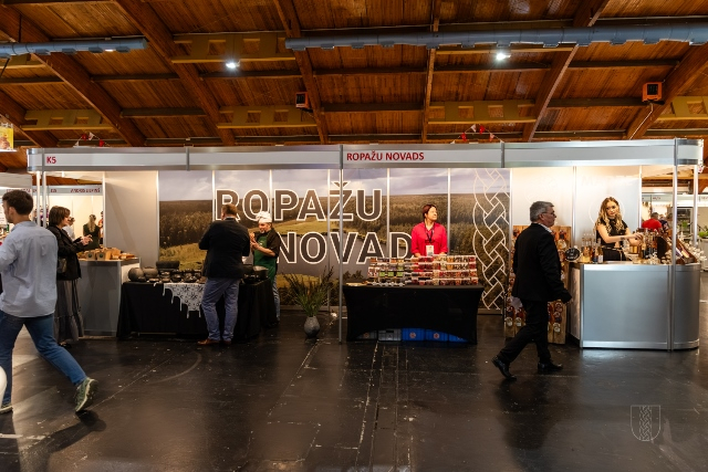 Novada uzņēmēji piedalās izstādē “Riga Food 2025”