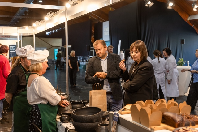 Novada uzņēmēji piedalās izstādē “Riga Food 2025”