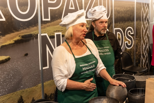 Novada uzņēmēji piedalās izstādē “Riga Food 2025”
