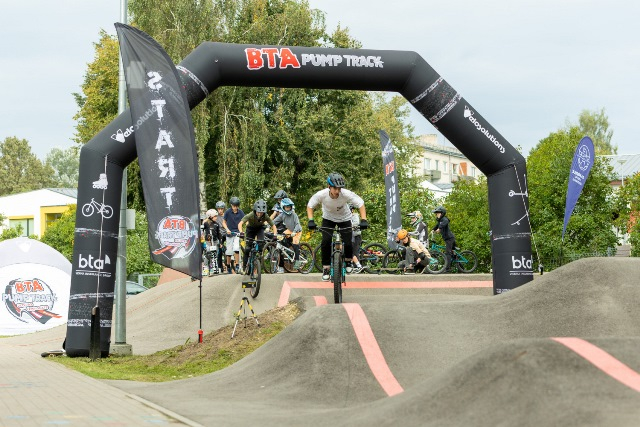 Sacensības PUMP IT Ulbroka