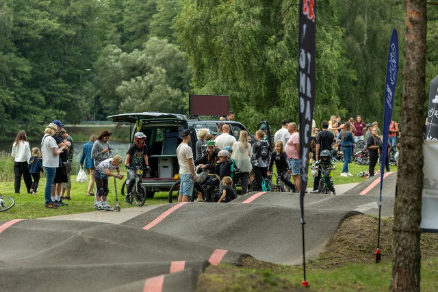 Sacensības PUMP IT Ulbroka