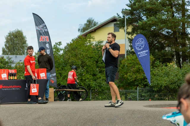 Sacensības PUMP IT Ulbroka