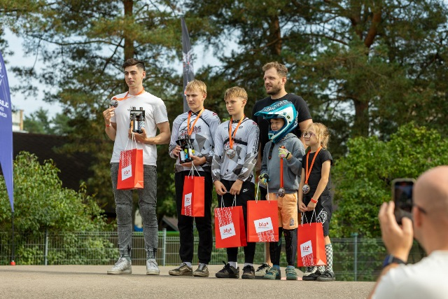 Sacensības PUMP IT Ulbroka