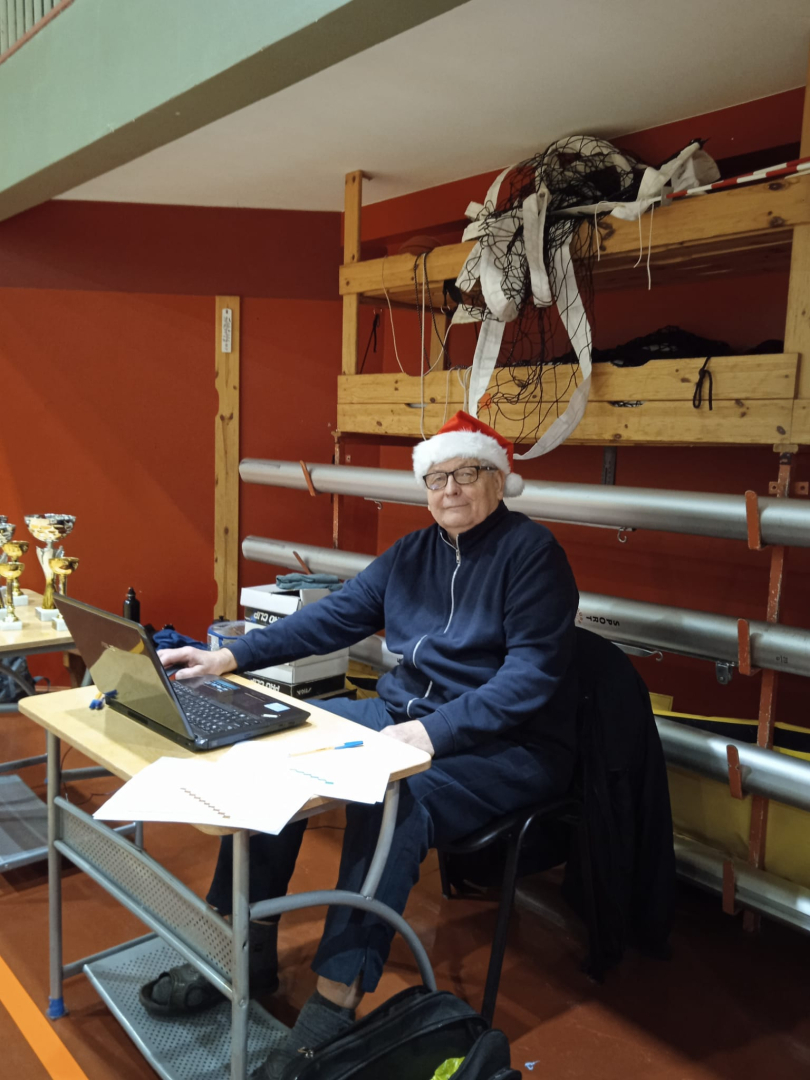 Ropažu pagasta sacensības galda tenisā, 9. posms