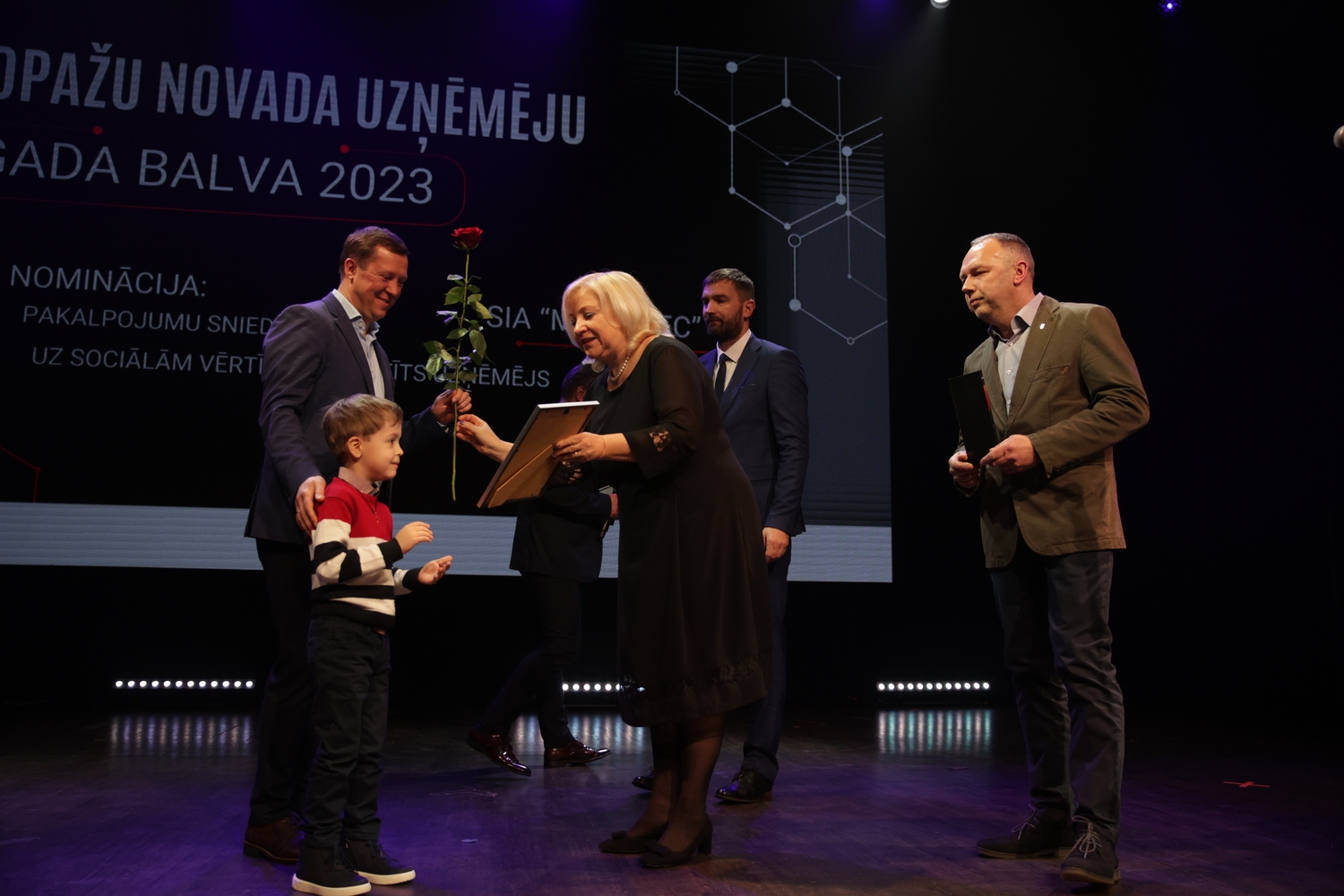 Uzņēmēju balva 2023