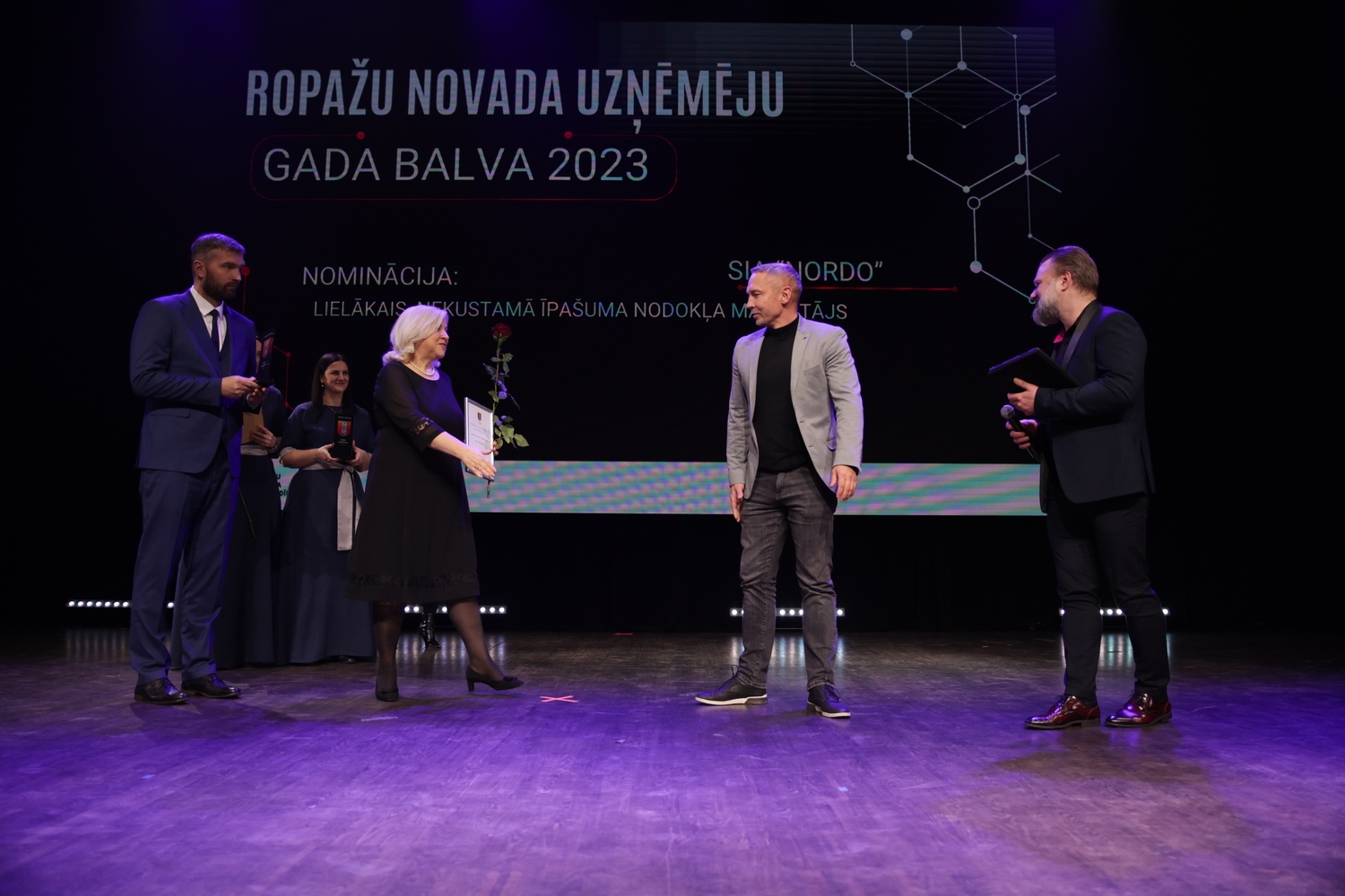 Uzņēmēju balva 2023