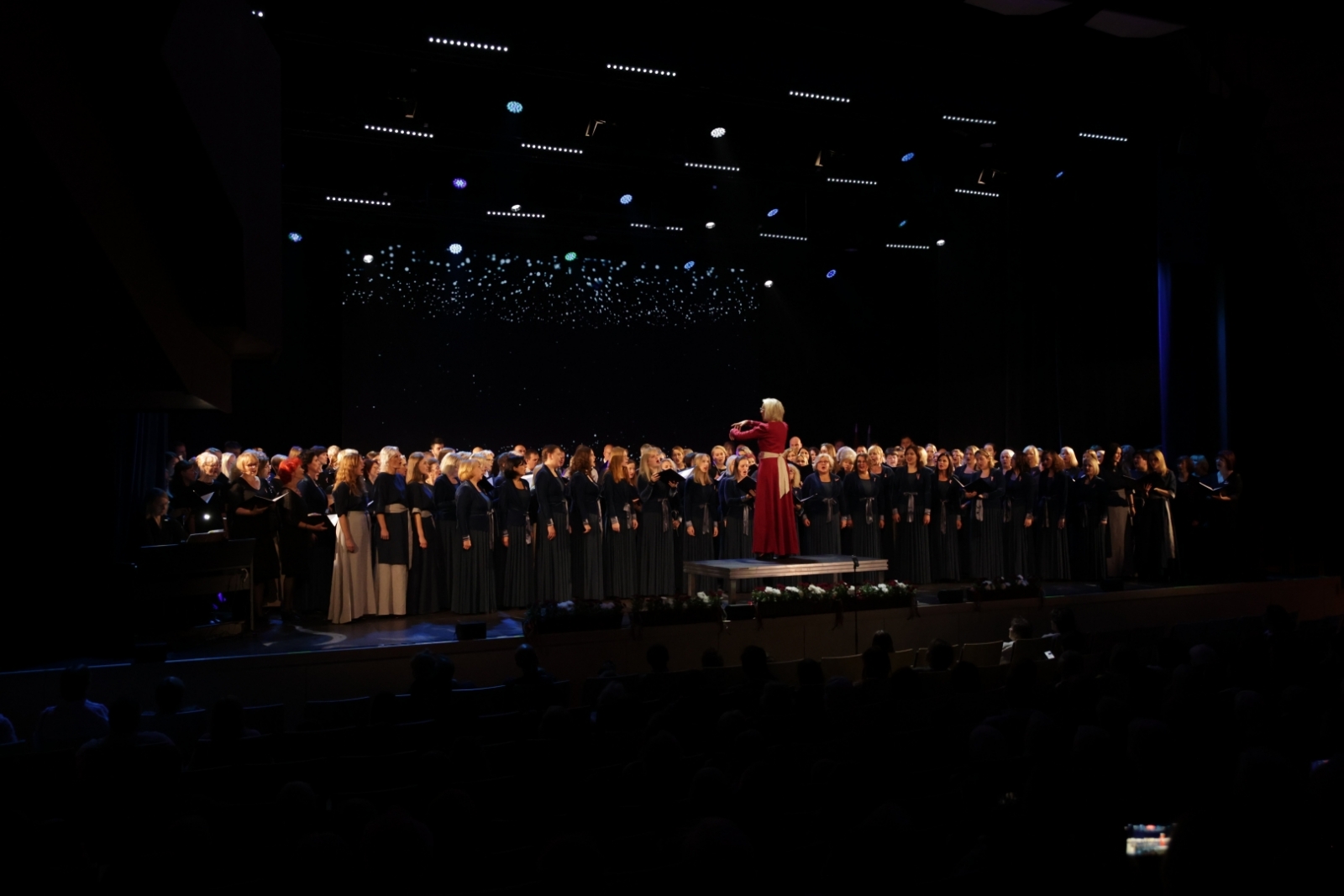 Valsts svētku koncerts "Kopā Latvijai!", KC " Ulbrokas Pērle", piedaloties Ropažu novada amatiermākslas kolektīviem, 18.11.2023.