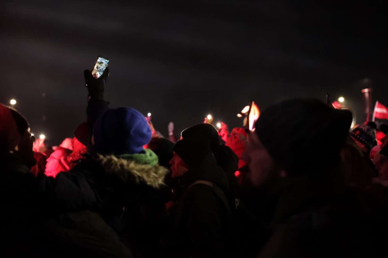 Valsts svētku koncerts - grupa LĪVI Upesciemā, 19.11.2023.