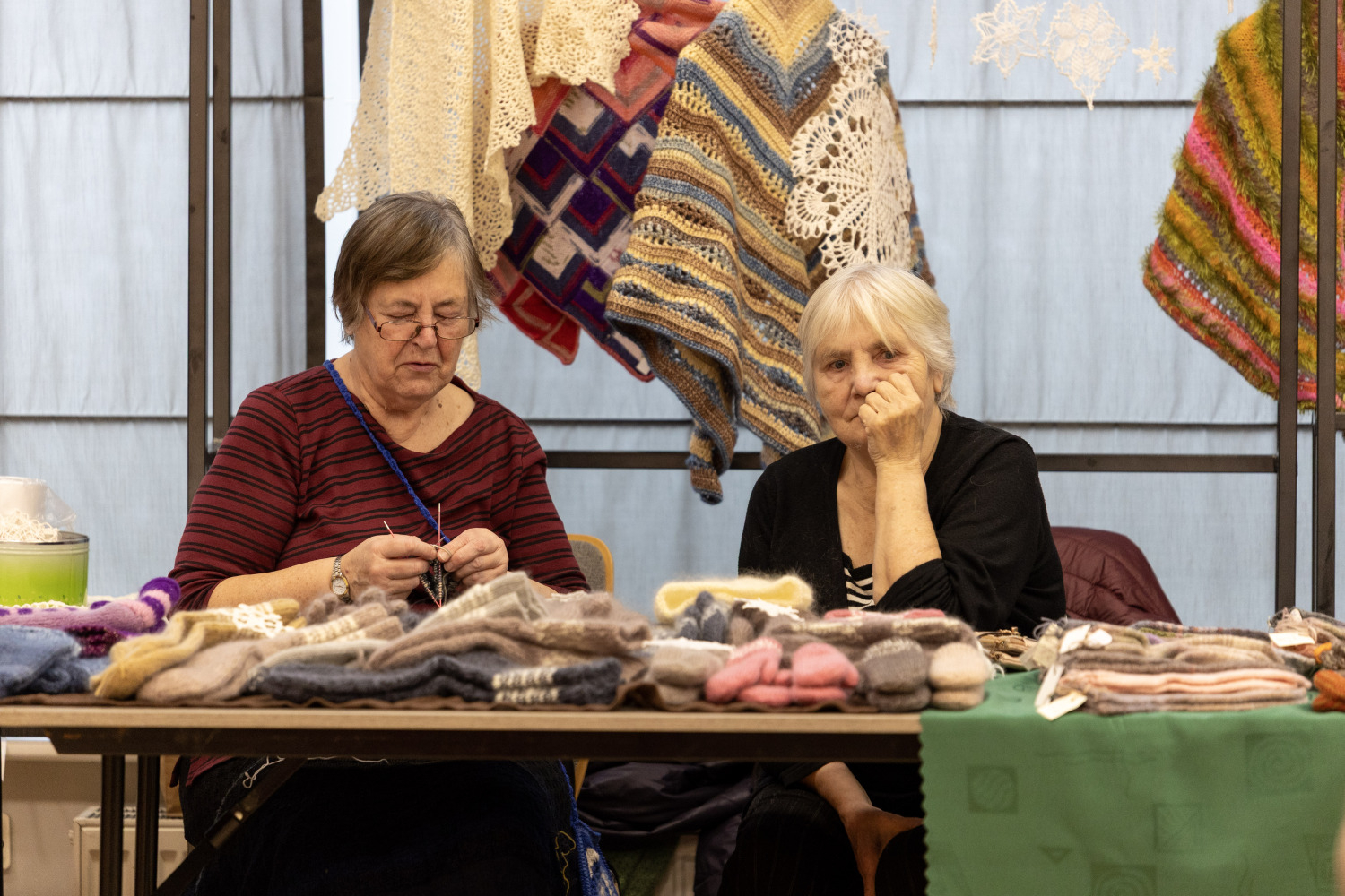 Ziemassvētku tirdziņš un sporta aktivitātes Ropažos