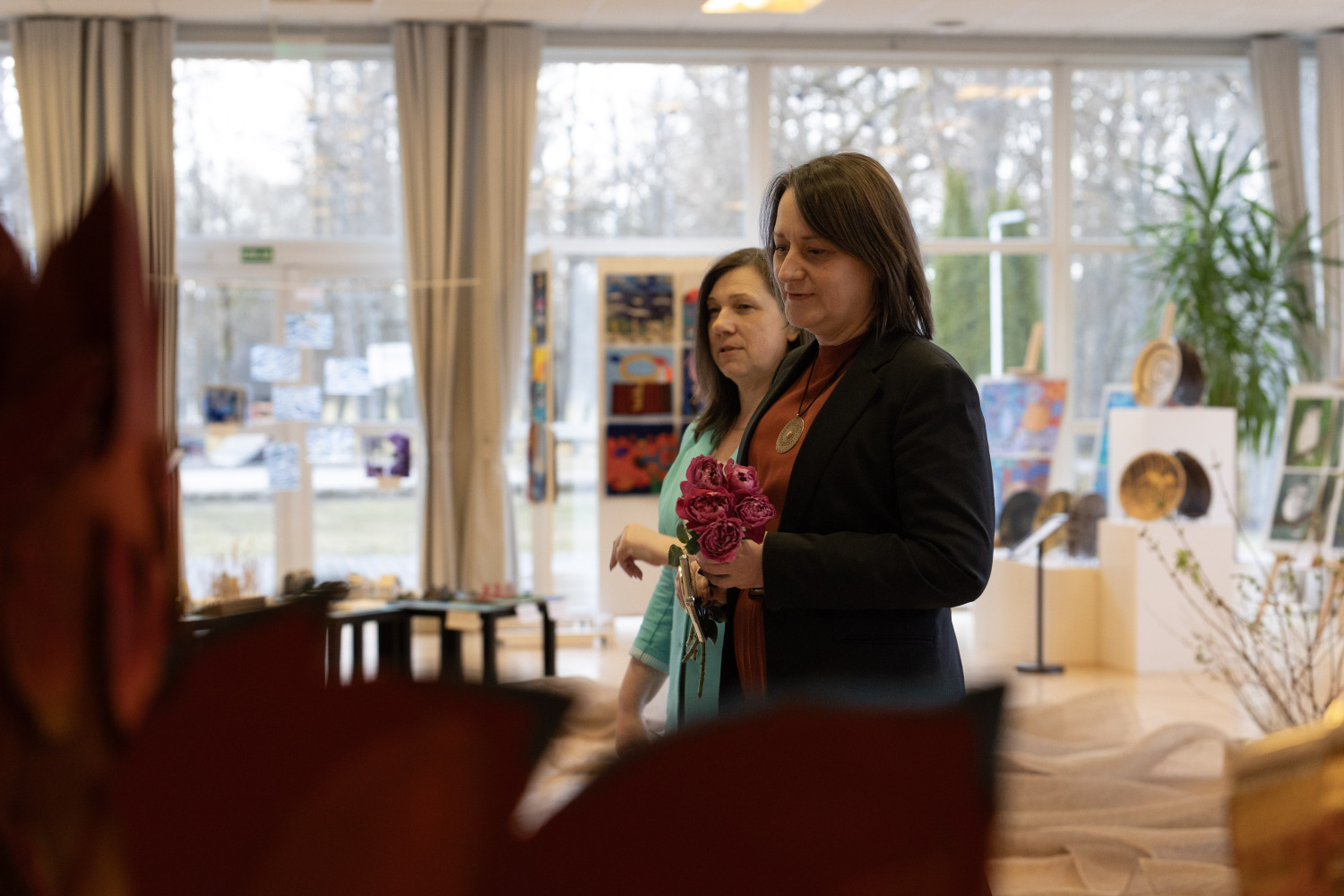  "Draugi vienas upes krastos" 