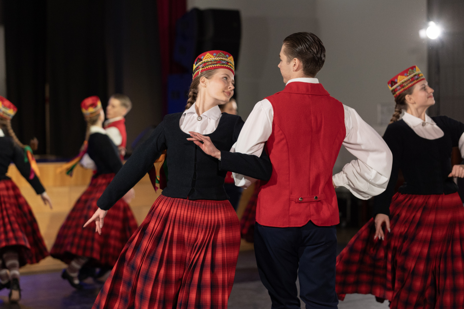 BJDK "Cielaviņa" sadraudzības koncerts "Mīlestības ekspresis"