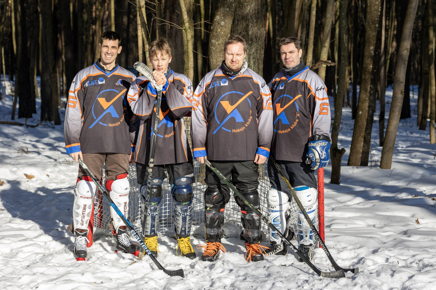 4x4 hokeja turnīrs Ulbrokā