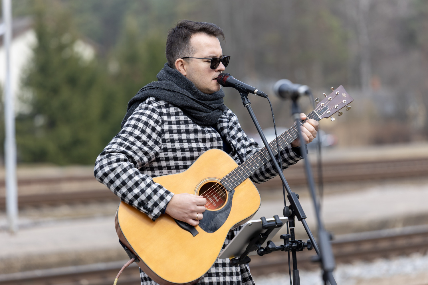 Represēto piemiņas diena Garkalnē