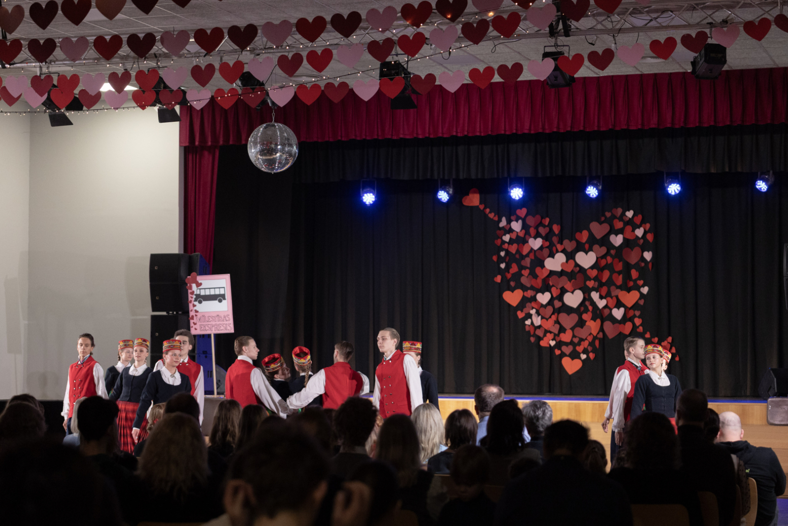 BJDK "Cielaviņa" sadraudzības koncerts "Mīlestības ekspresis"