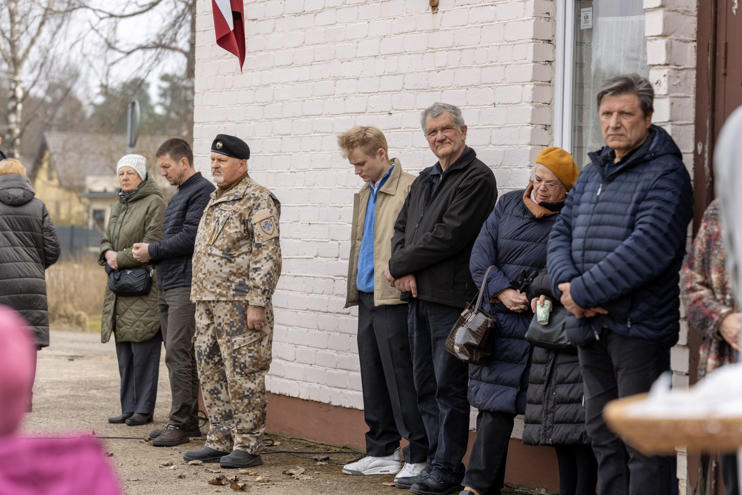 Represēto piemiņas diena Garkalnē