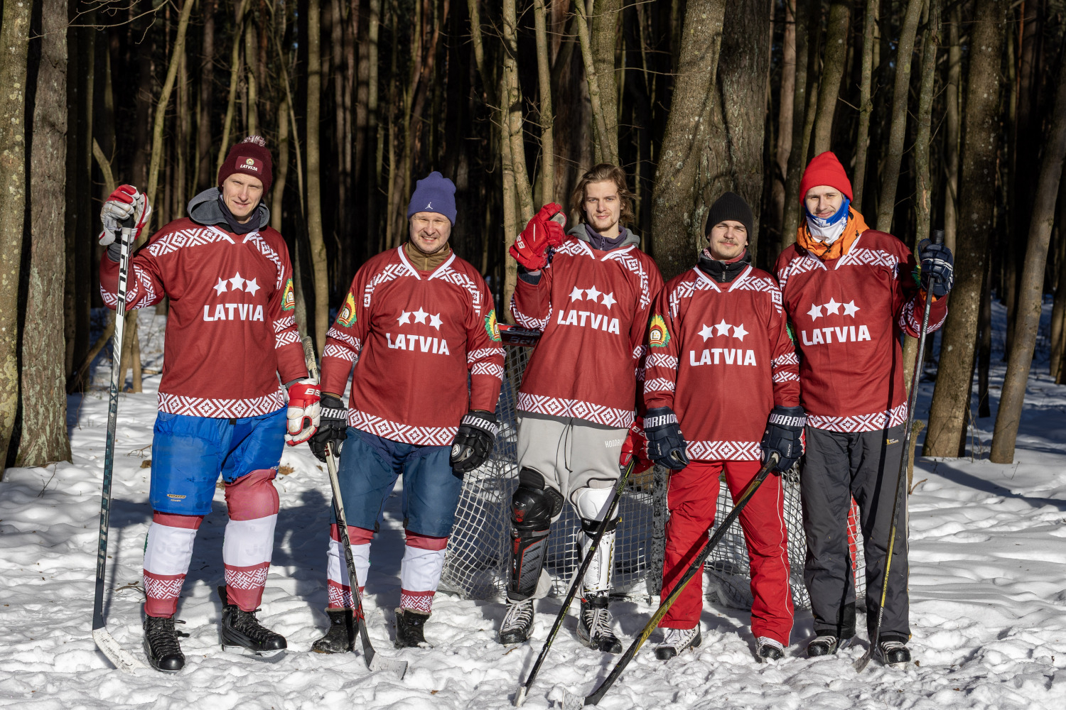 4x4 hokeja turnīrs Ulbrokā