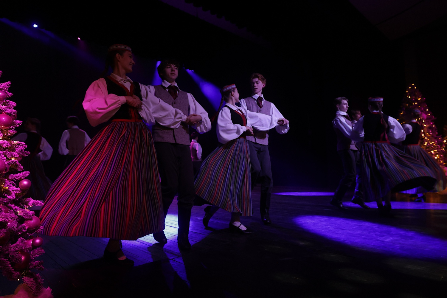 Deju koncerts "Eima visi danci vest"