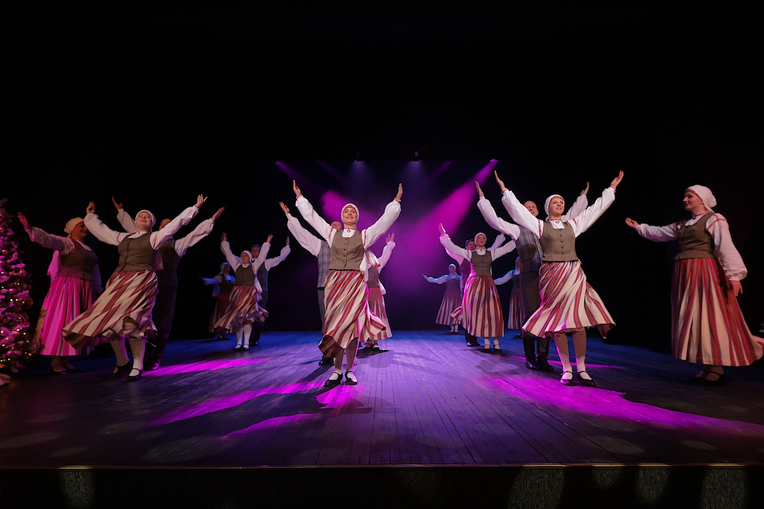 Deju koncerts "Eima visi danci vest"