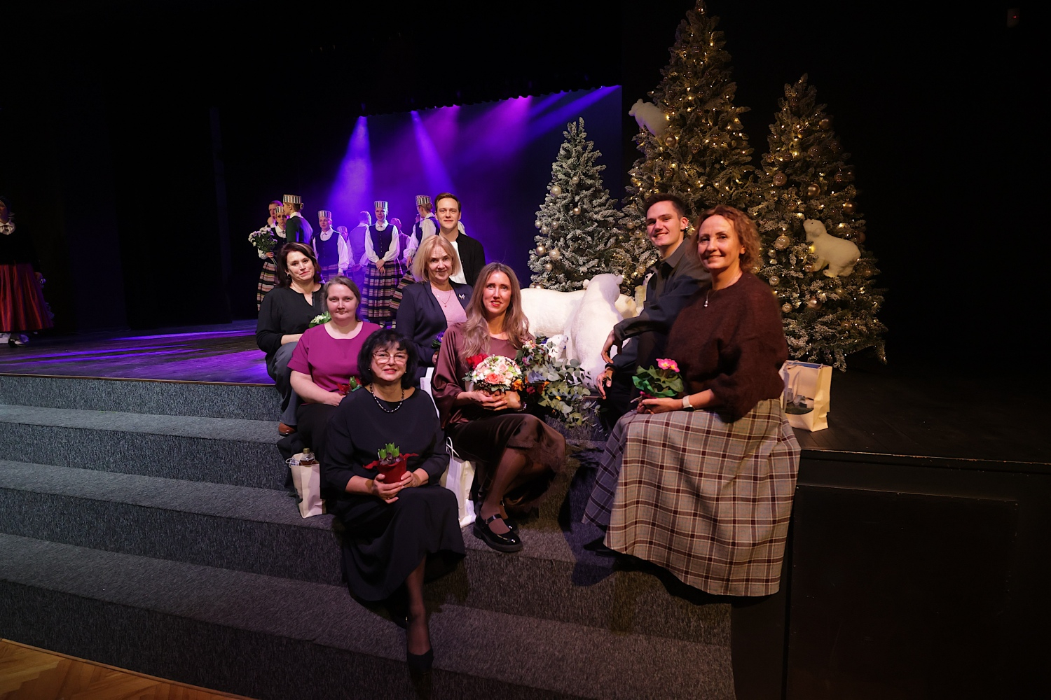 Deju koncerts "Eima visi danci vest"