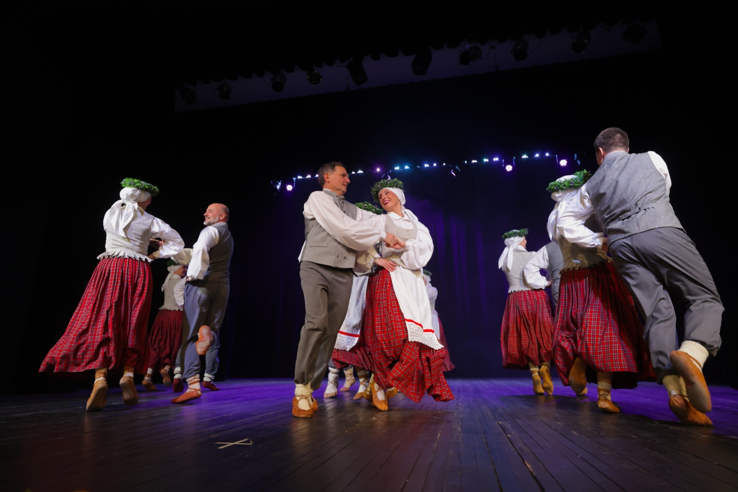 Koncerts "Sadancošana Berģos"