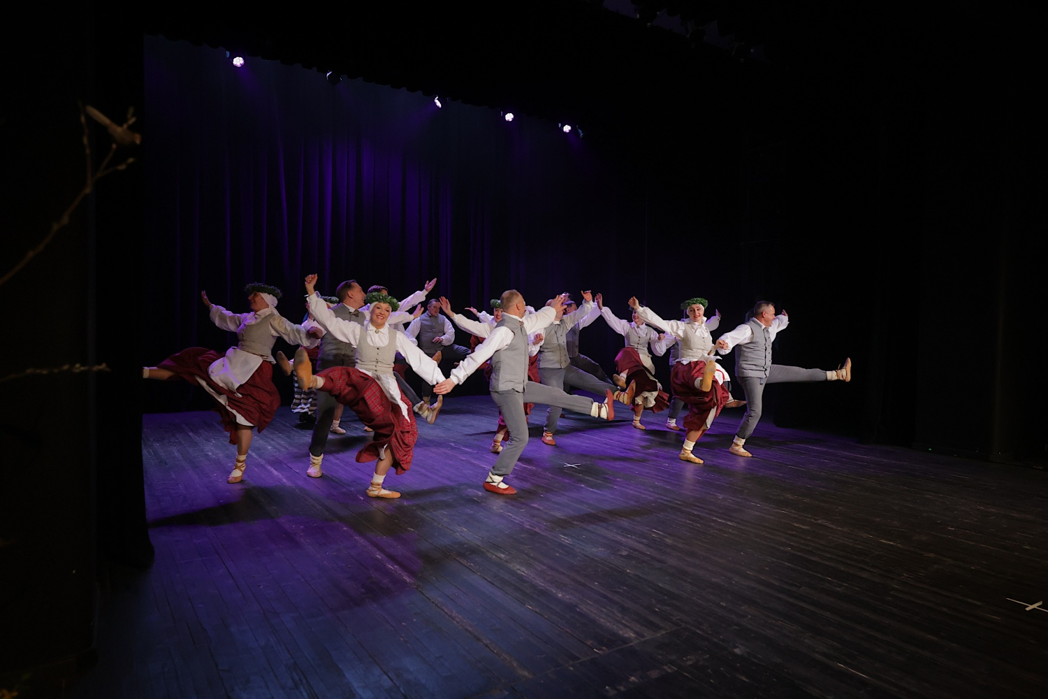 Koncerts "Sadancošana Berģos"