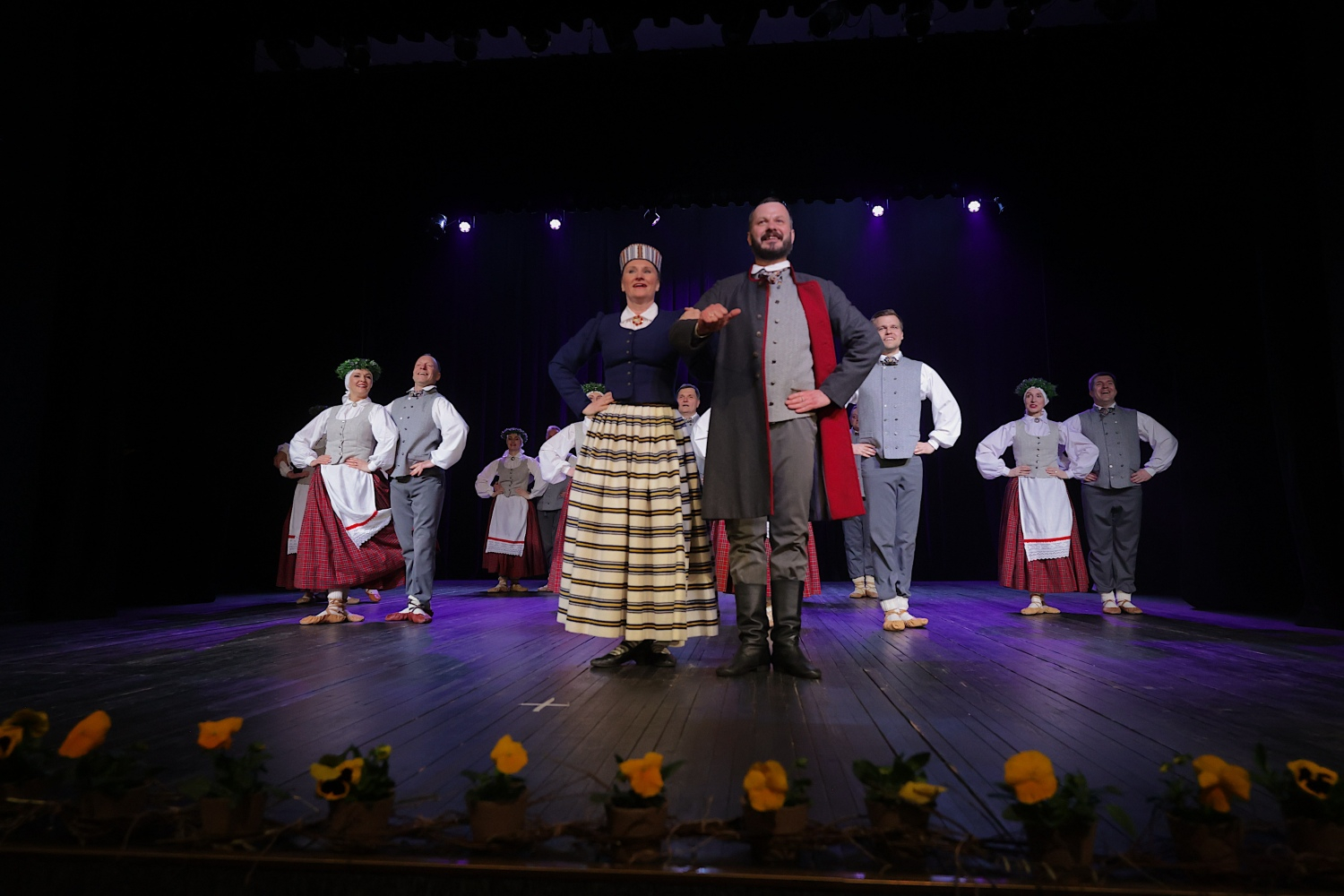 Koncerts "Sadancošana Berģos"