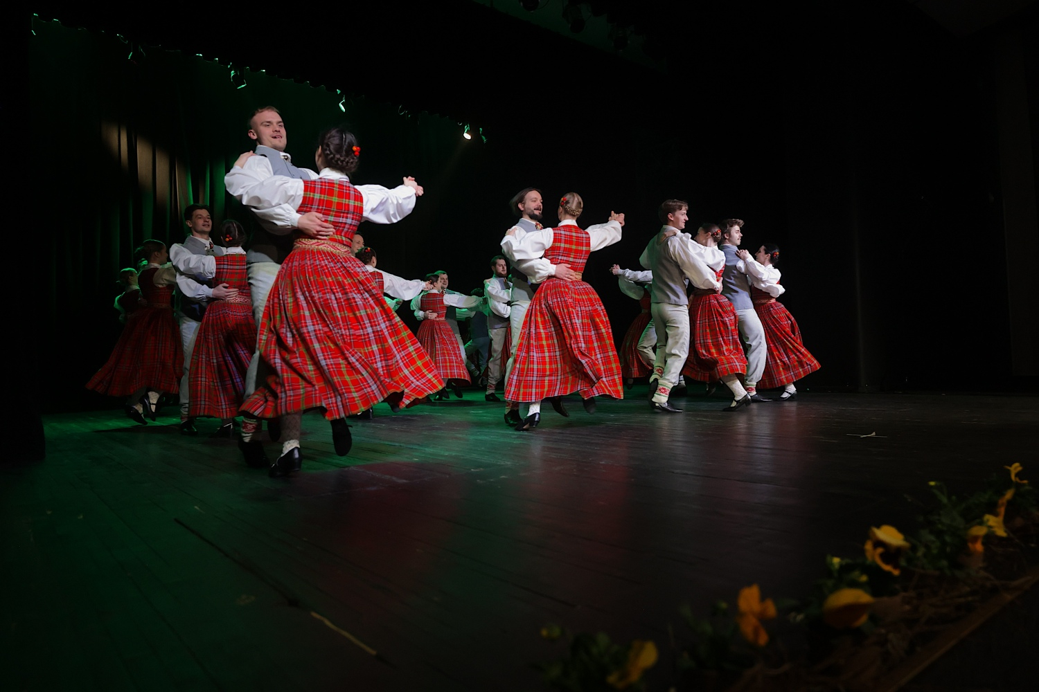 Koncerts "Sadancošana Berģos"