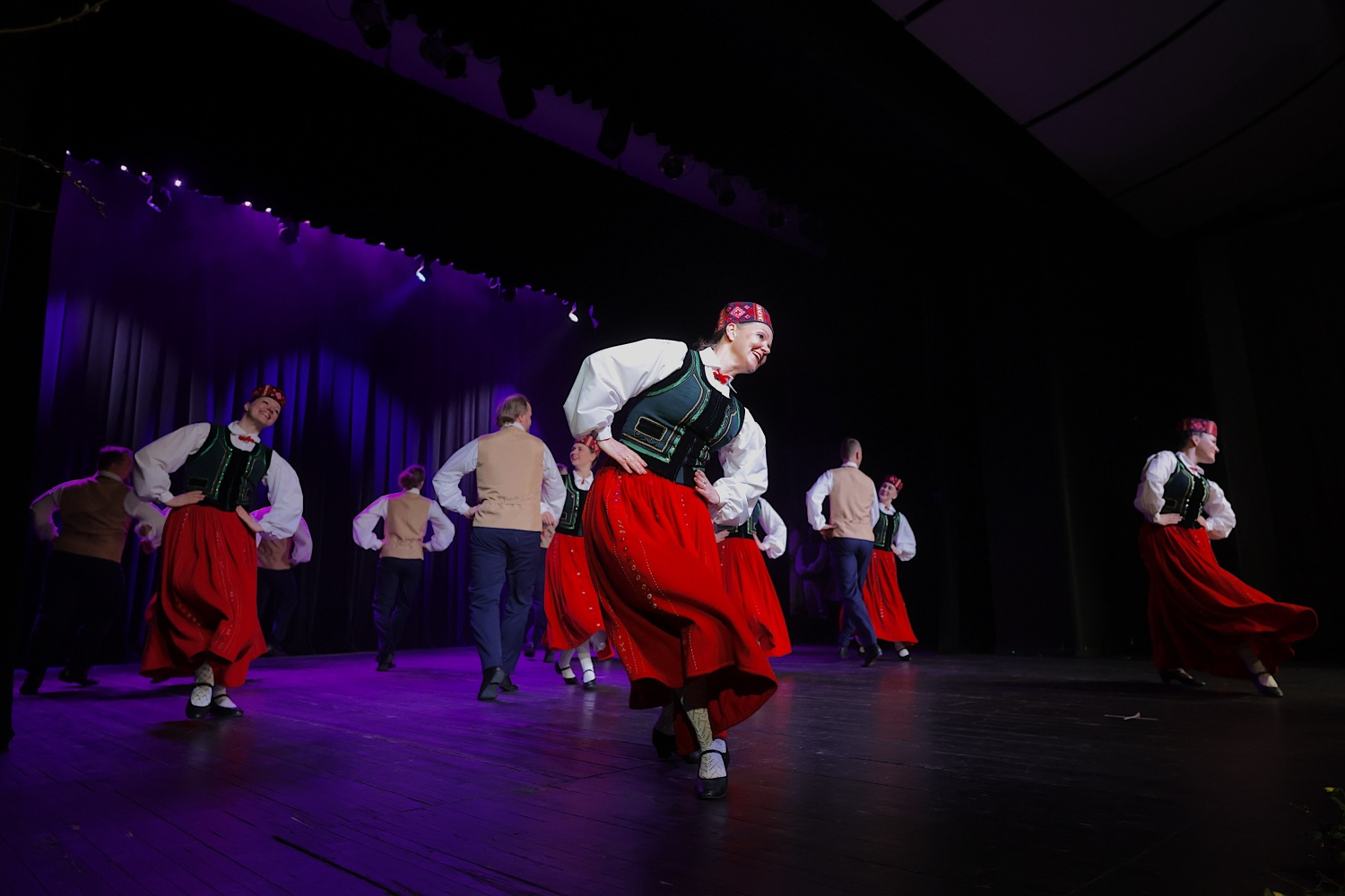 Koncerts "Sadancošana Berģos"