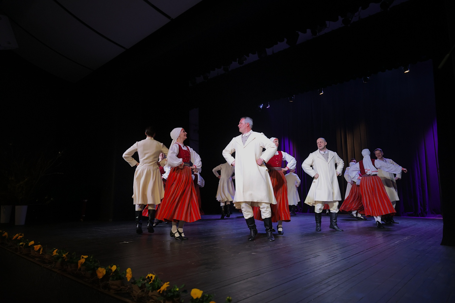 Koncerts "Sadancošana Berģos"