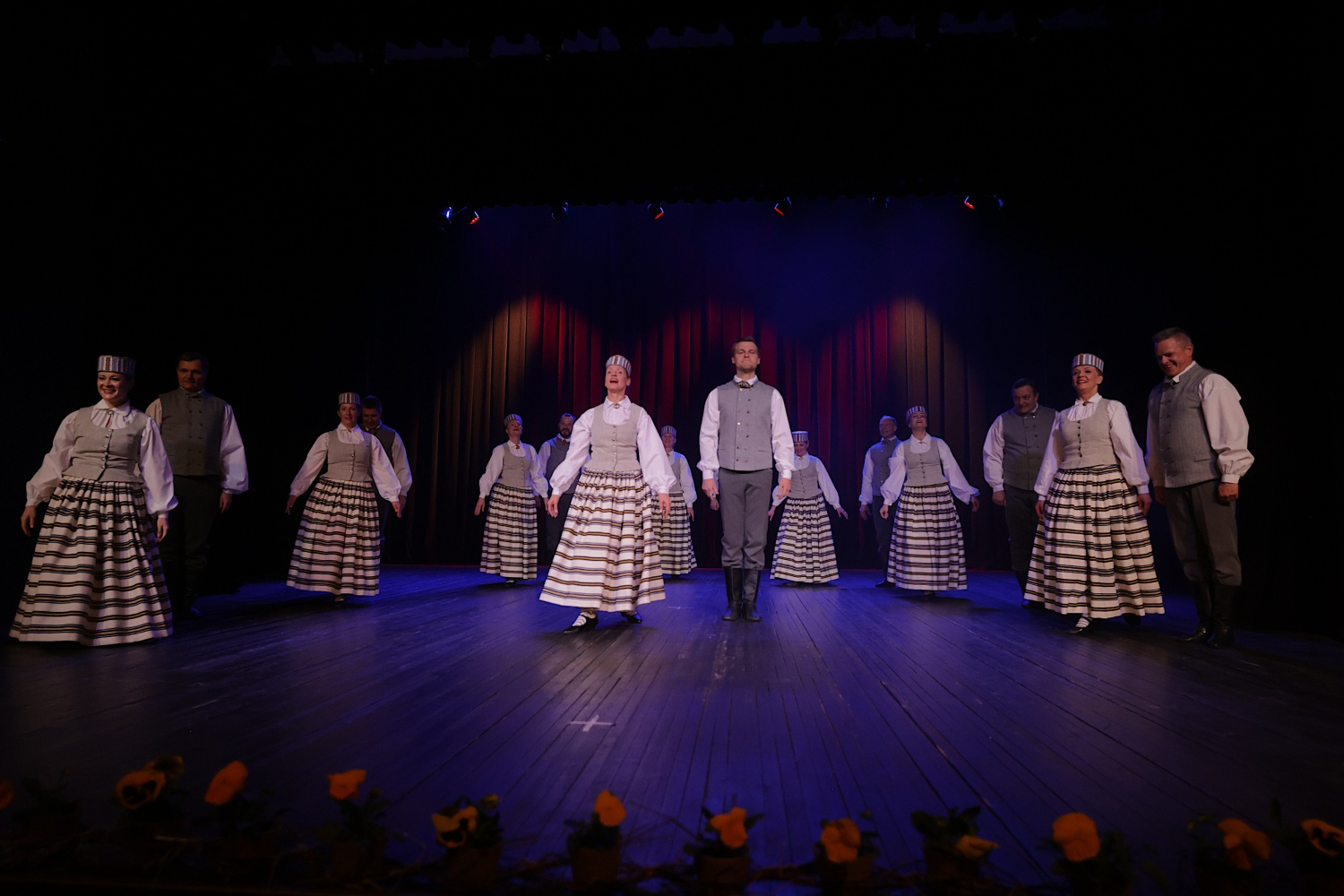 Koncerts "Sadancošana Berģos"