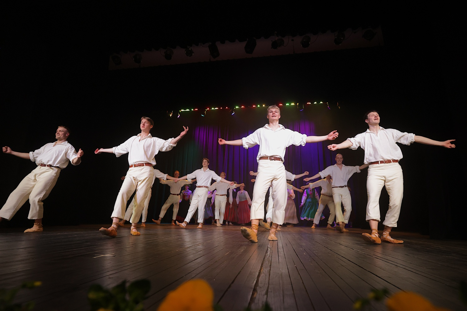 Koncerts "Sadancošana Berģos"