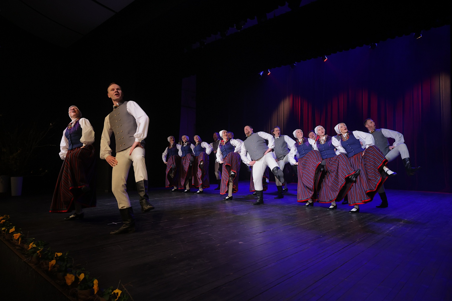 Koncerts "Sadancošana Berģos"