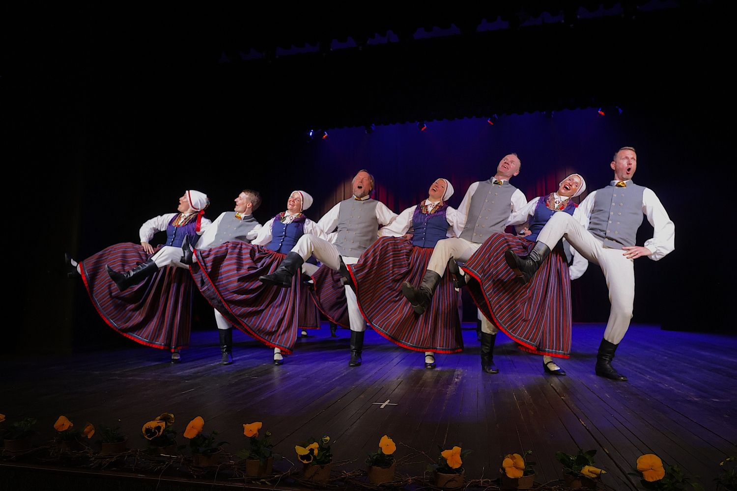 Koncerts "Sadancošana Berģos"