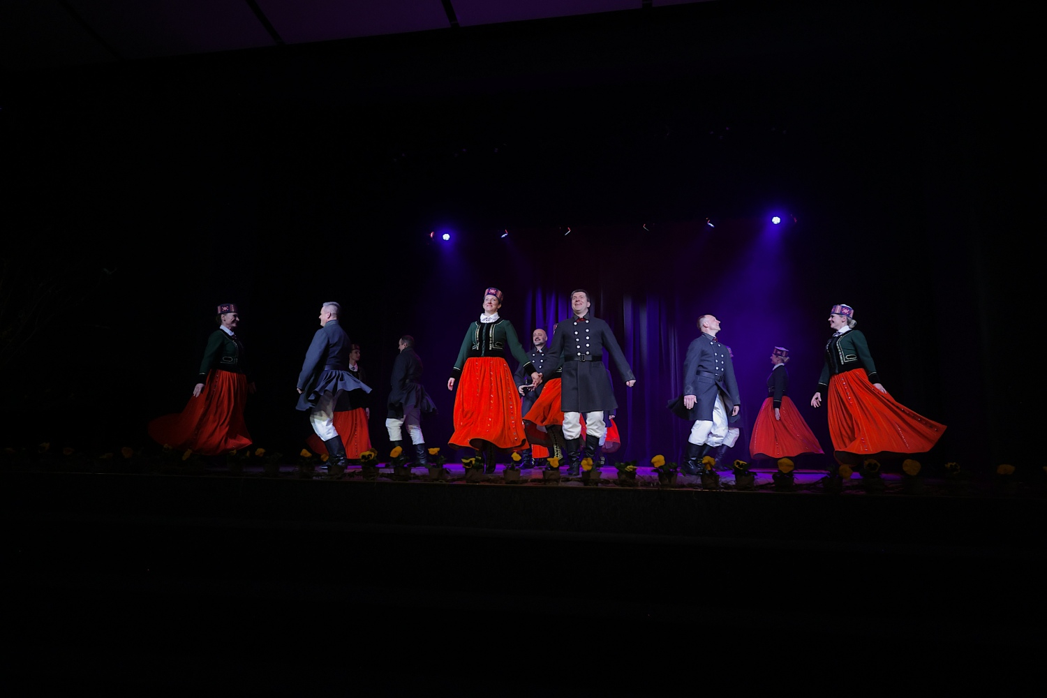 Koncerts "Sadancošana Berģos"