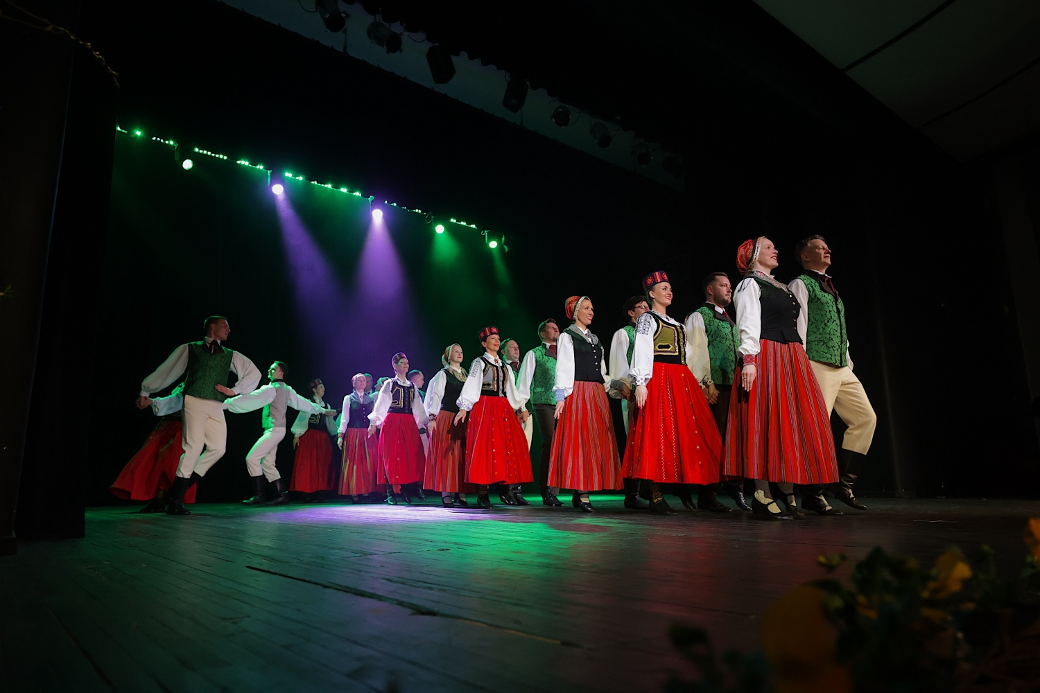 Koncerts "Sadancošana Berģos"