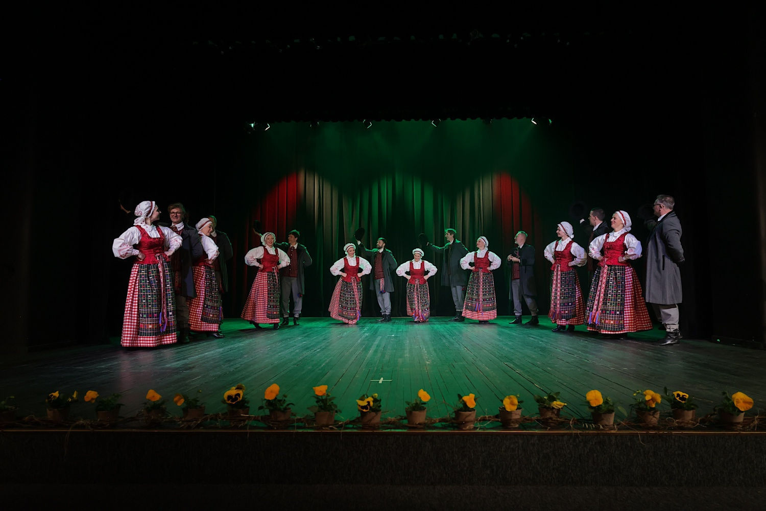 Koncerts "Sadancošana Berģos"