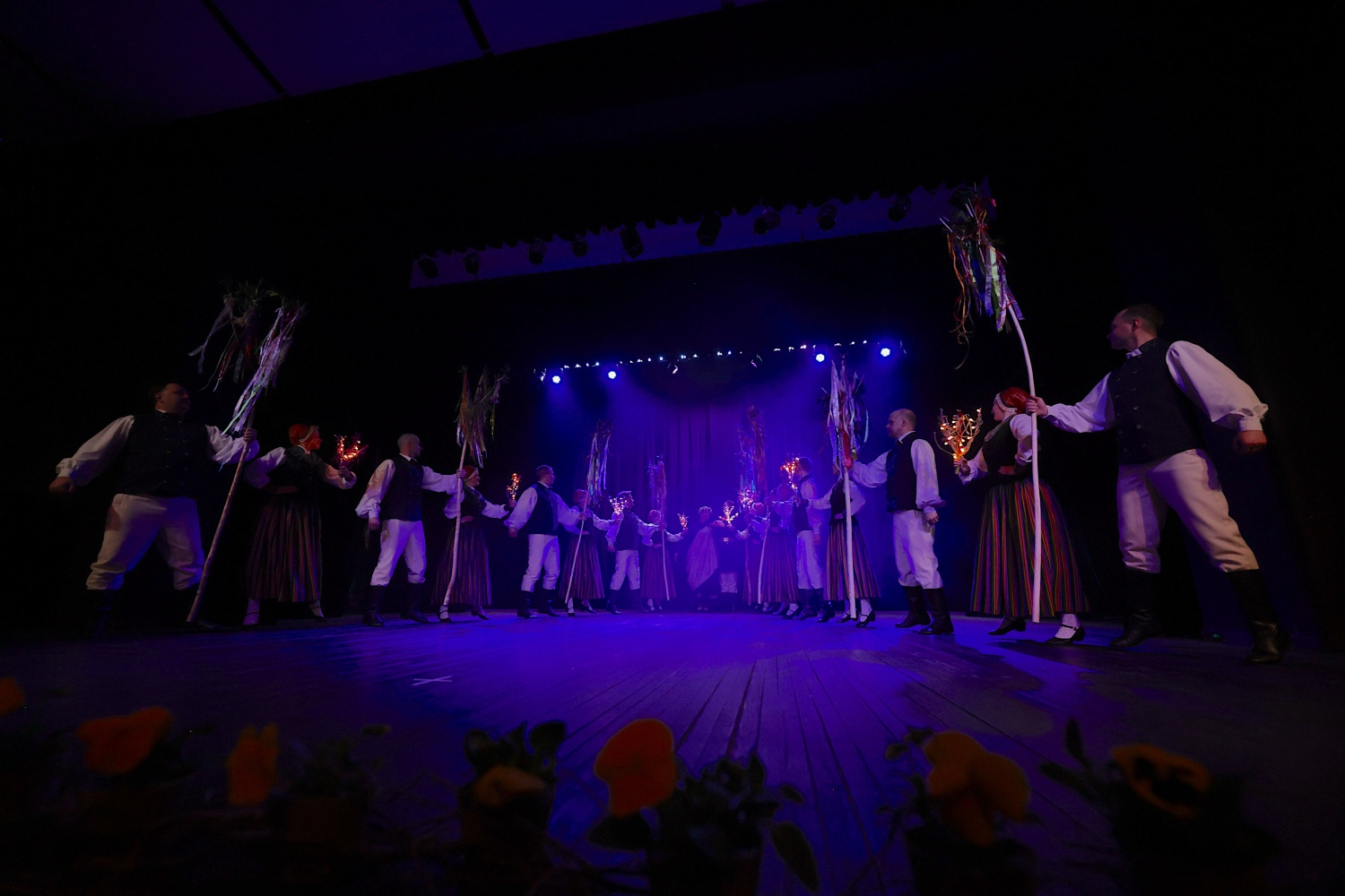 Koncerts "Sadancošana Berģos"