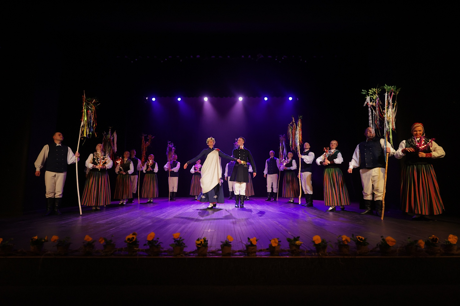 Koncerts "Sadancošana Berģos"