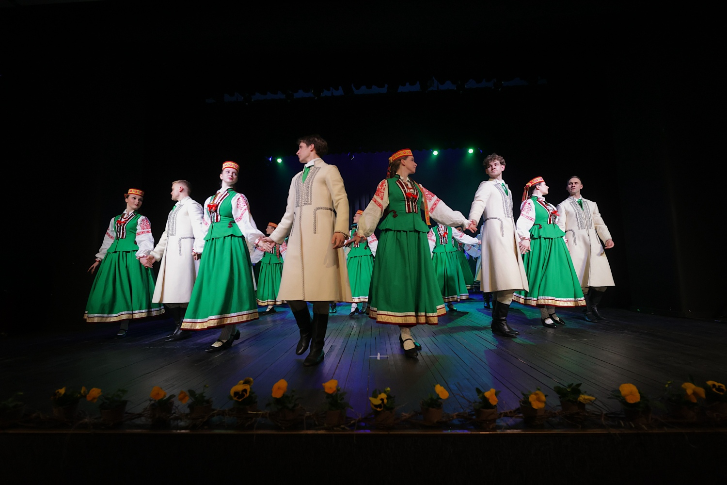 Koncerts "Sadancošana Berģos"