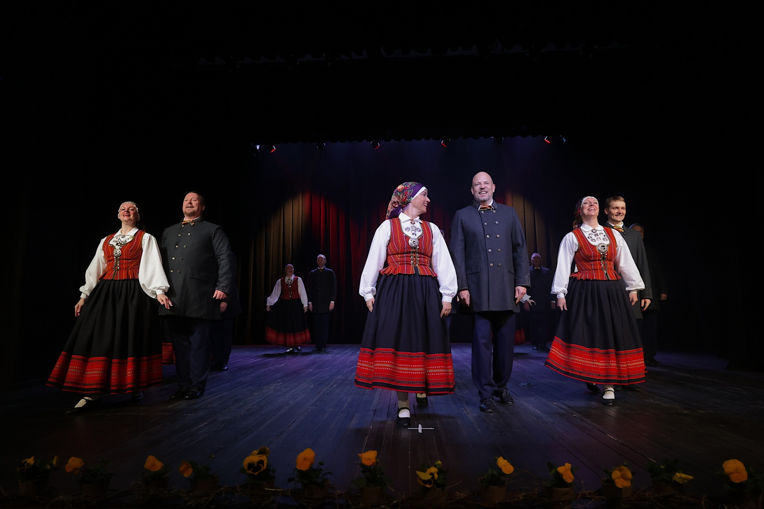 Koncerts "Sadancošana Berģos"