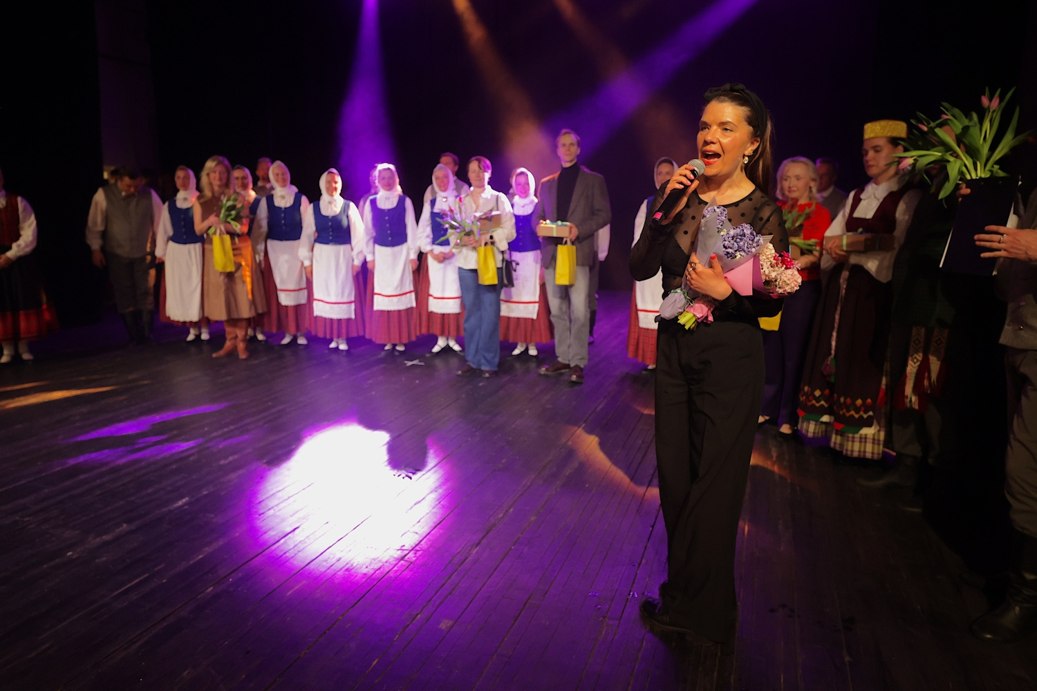 Koncerts "Sadancošana Berģos"