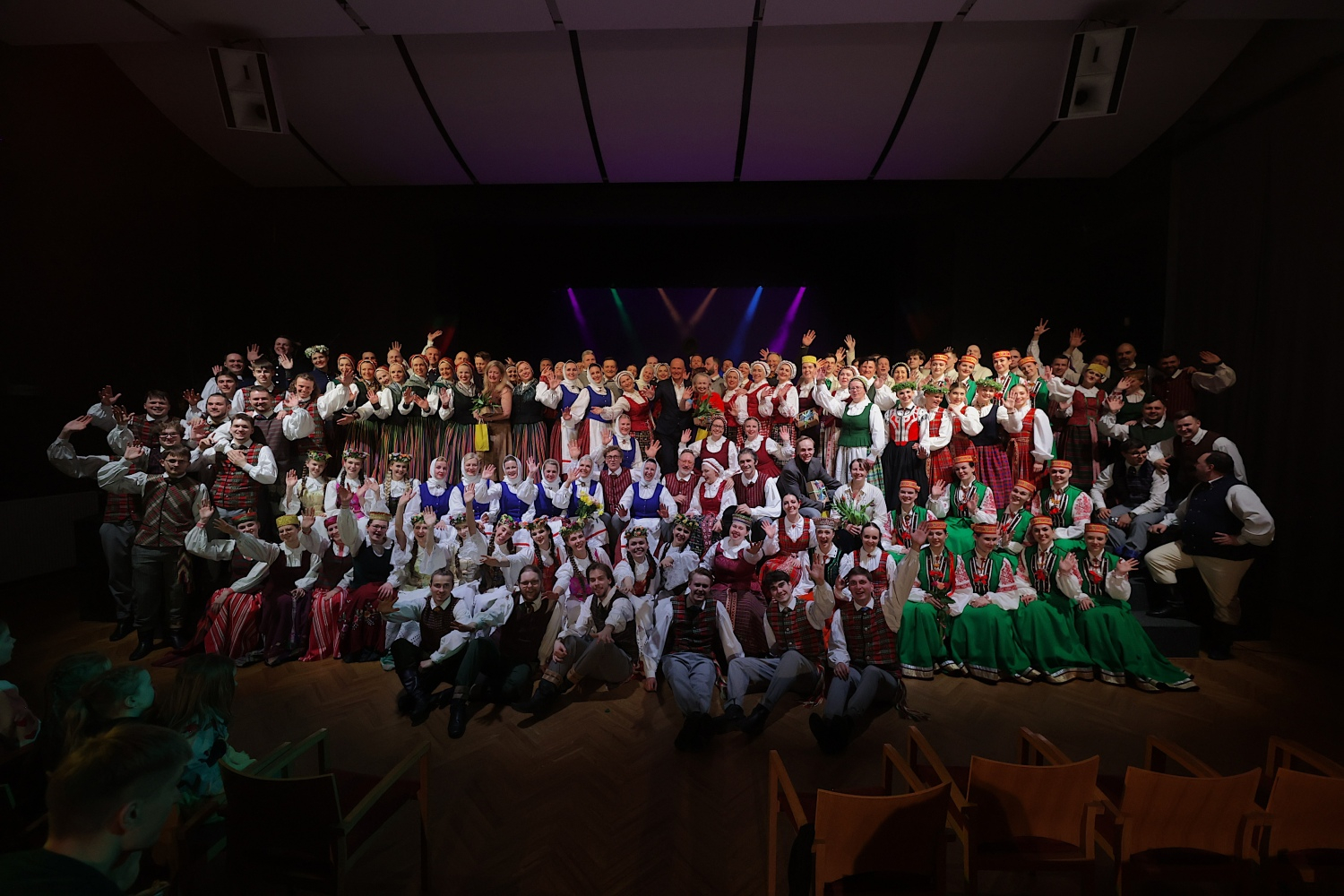 Koncerts "Sadancošana Berģos"