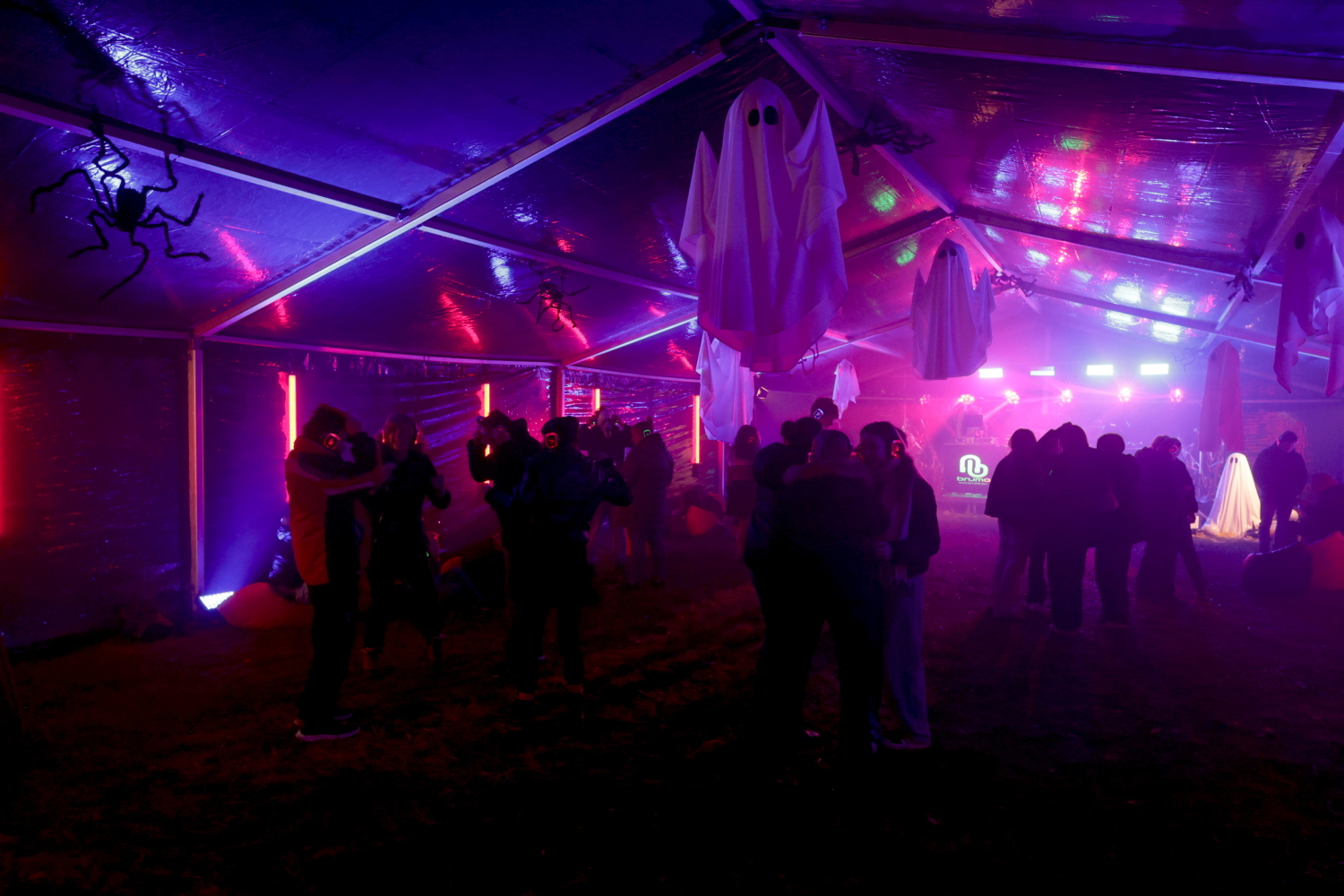 Silent Disco Garkalnes parkā