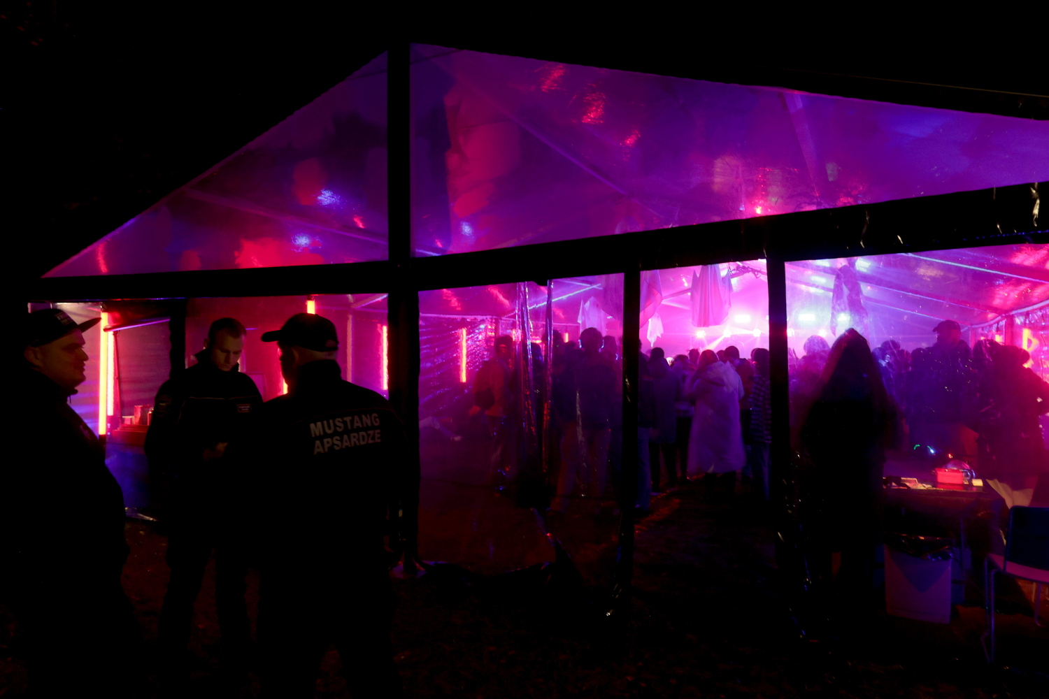 Silent Disco Garkalnes parkā