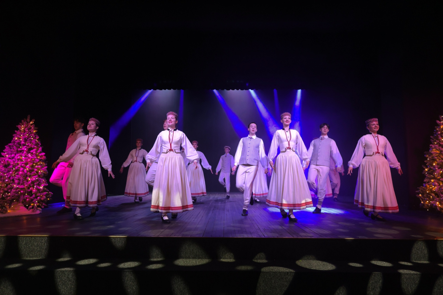 Deju koncerts "Eima visi danci vest"