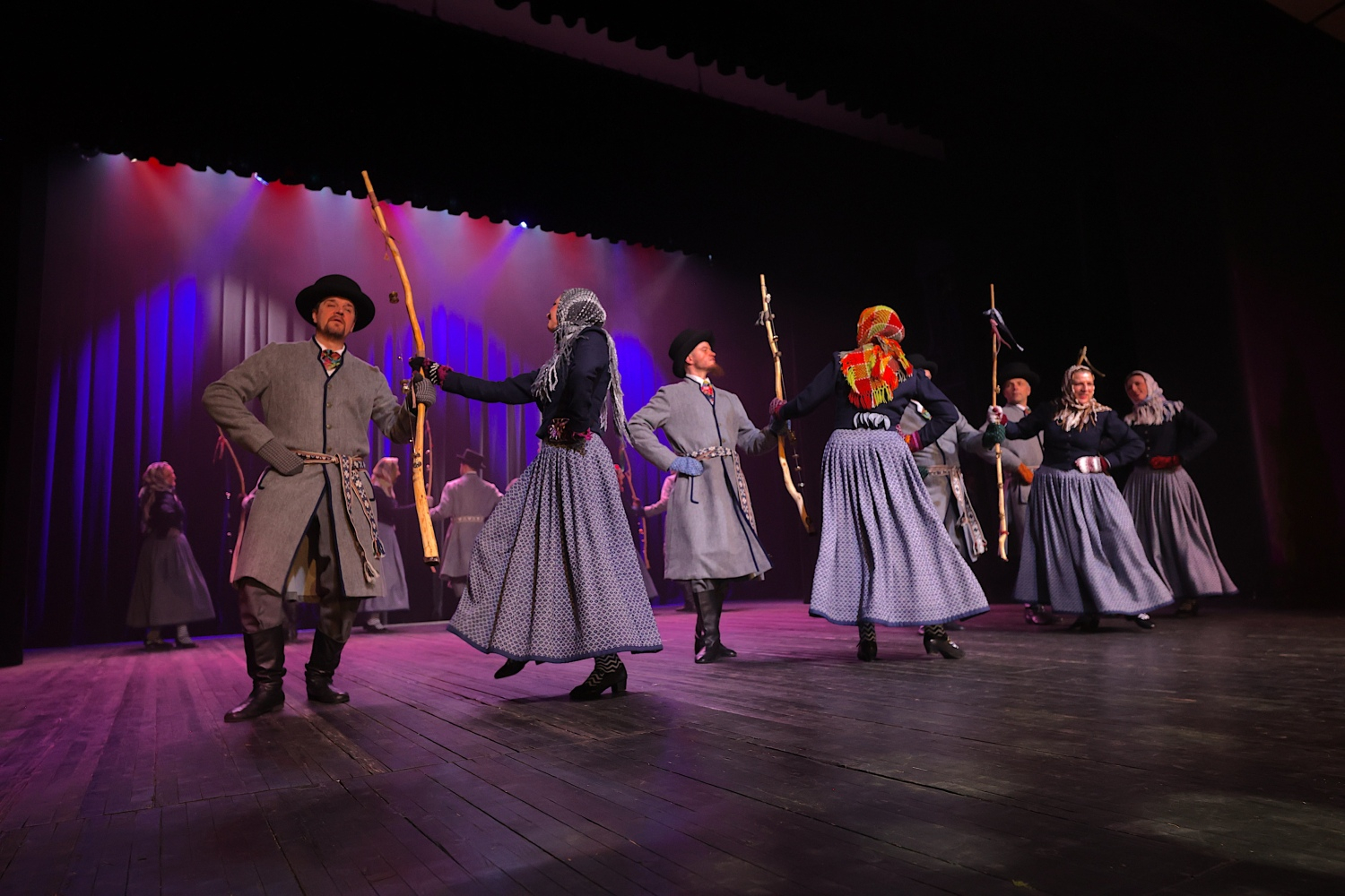 Deju koncerts "Eima visi danci vest"